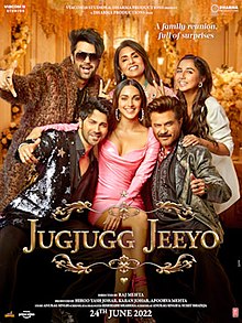 Jug Jugg Jeeyo 2022 ORG DVD Rip Full Movie